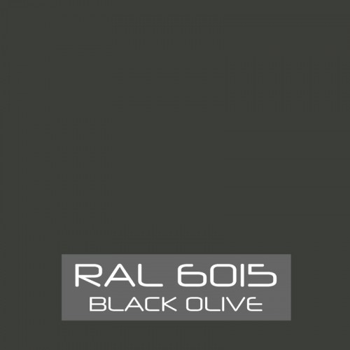 RAL 6015 Black Olive tinned Paint